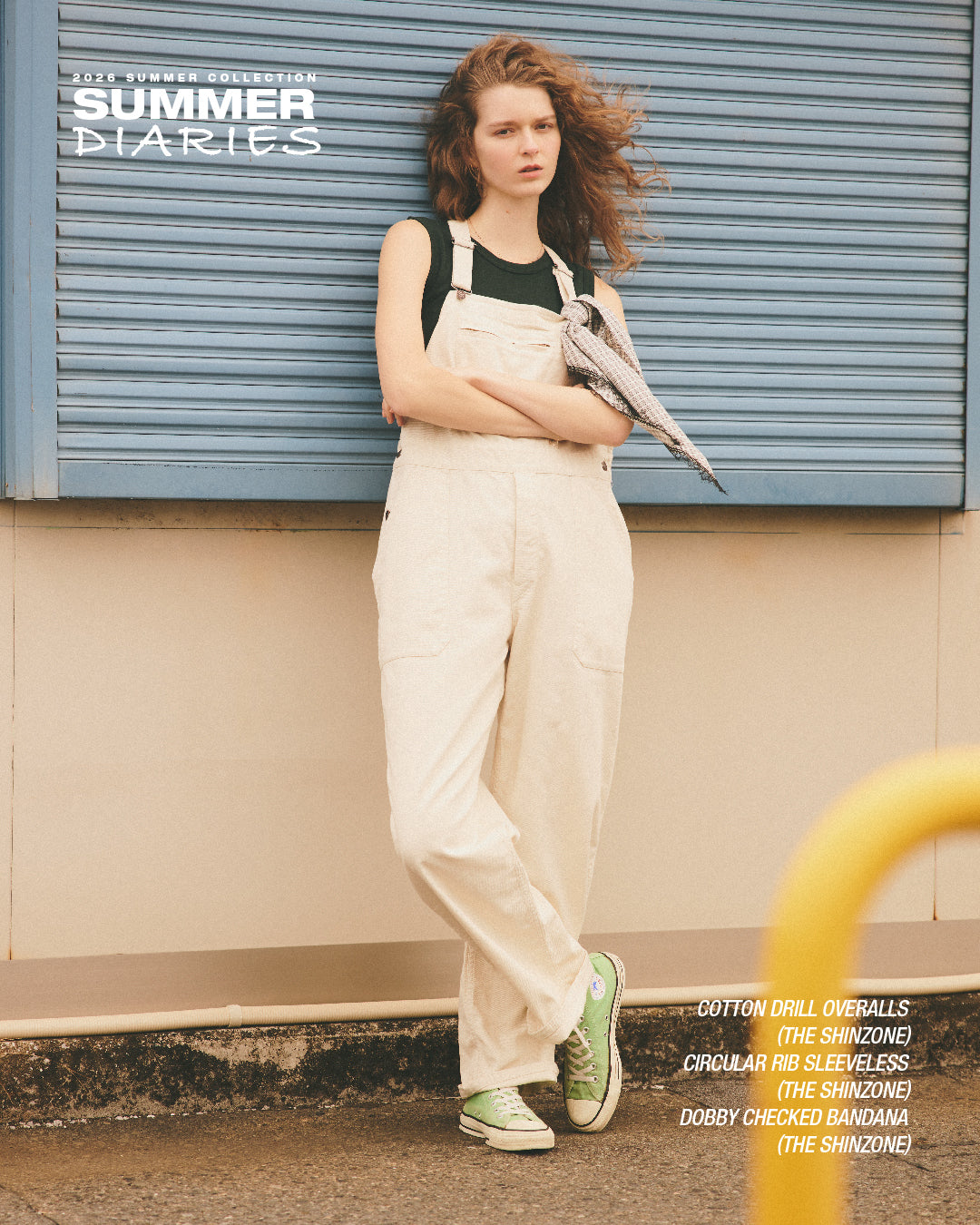 NEW ARRIVALS】COTTON DRILL OVERALLS – Shinzone