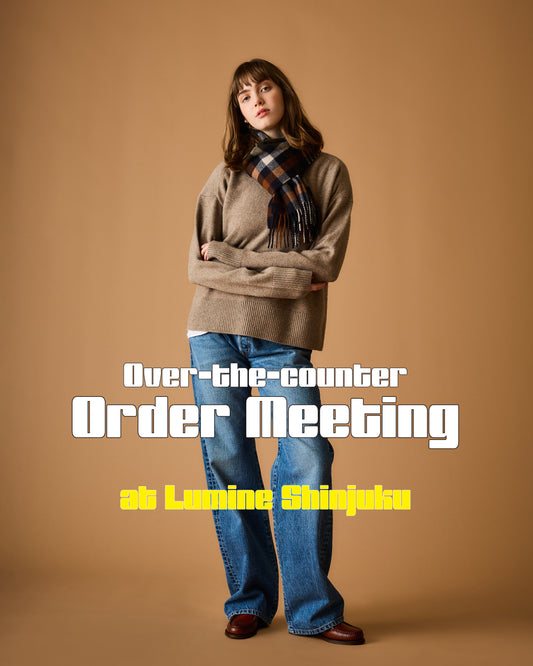 Order Meeting @Shinzone LUMINE SHINJUKU