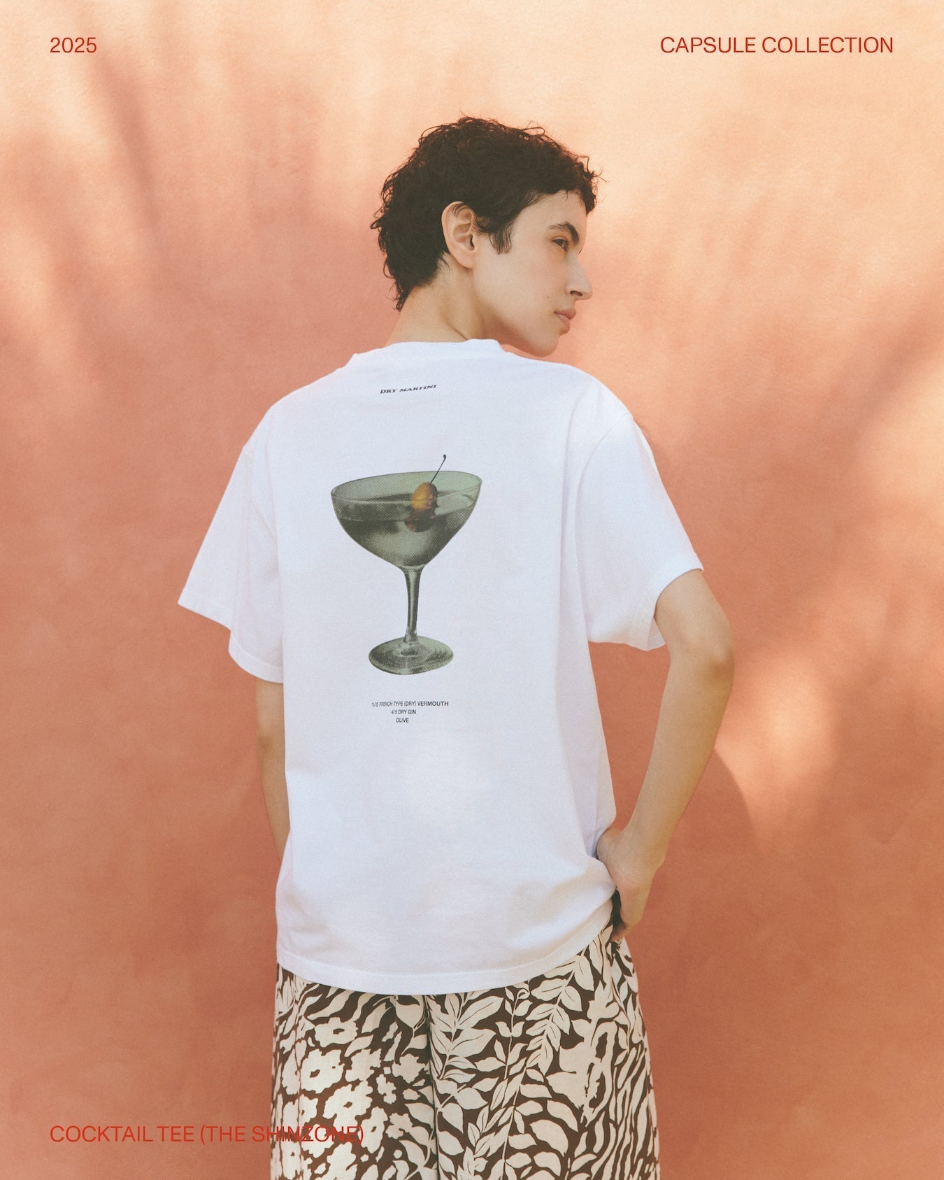 【新品未使用】THE SHINZONE COCKTAIL TEE NEW ARRIVAL 】COCKTAIL TEE – Shinzone