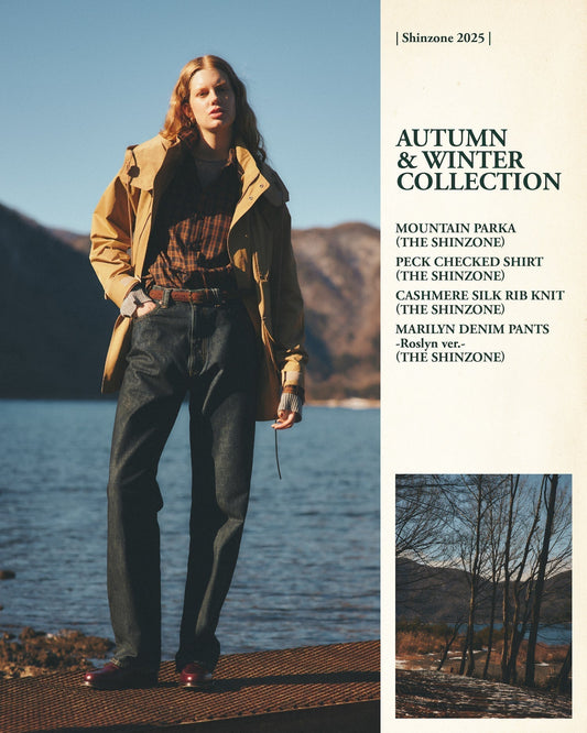 【 NEW ARRIVALS 】"MOUNTAIN PARKA" and more…