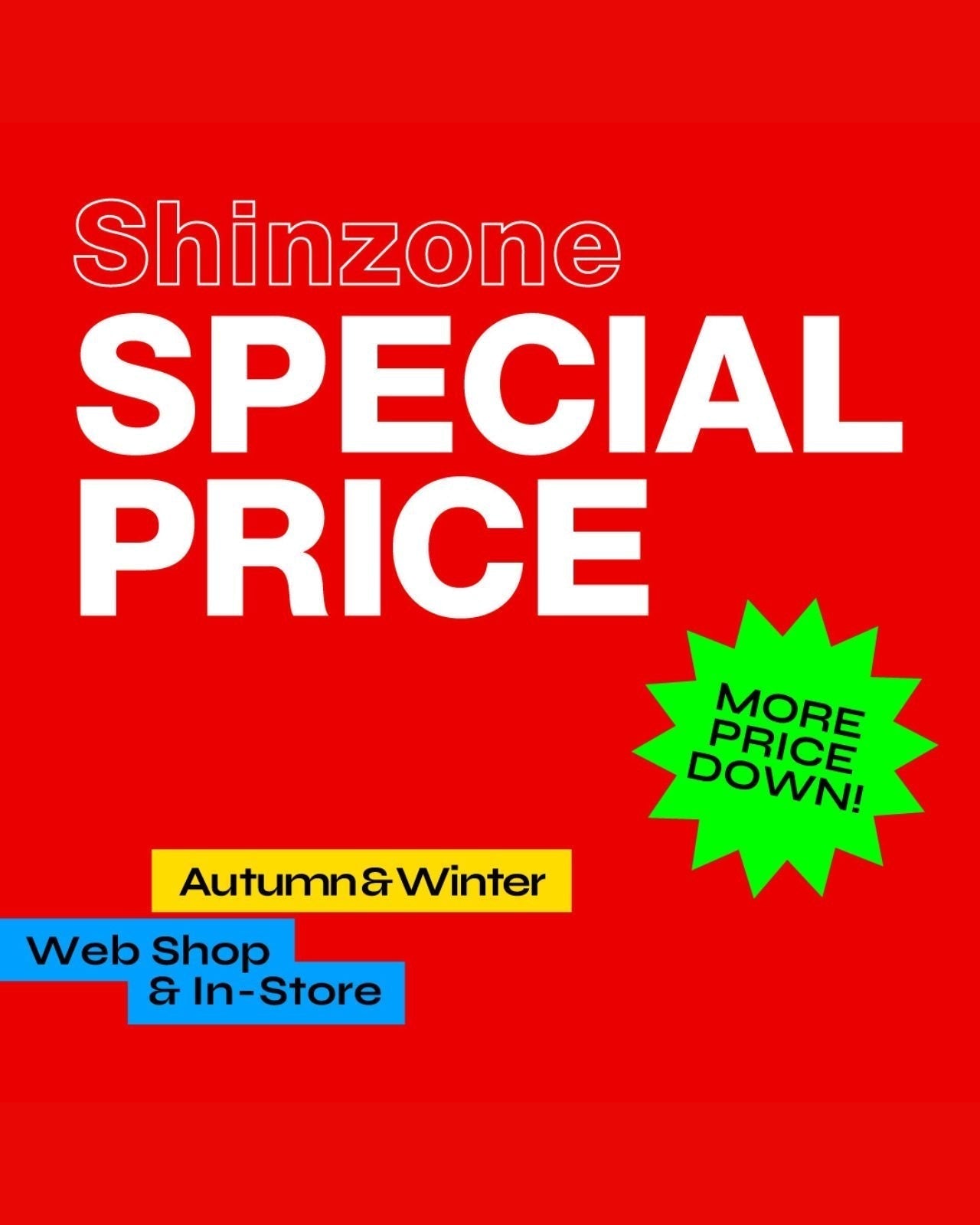8日(木)〜PRICE DOWN!!】＜MAX60％OFF＞”Autumn & Winter Special