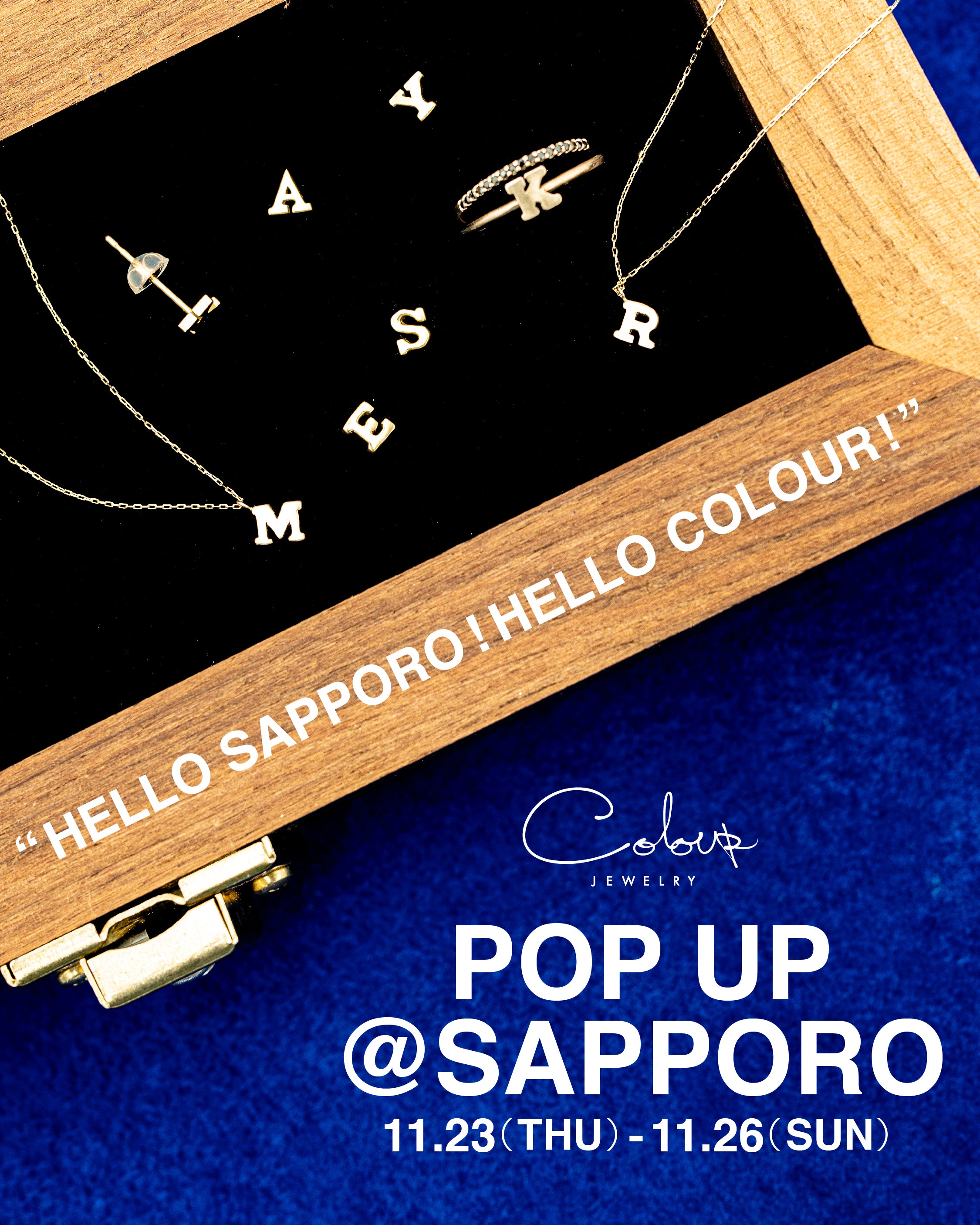 HELLO SAPPRO! HELLO ColouR! – Shinzone