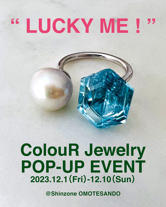LUCKY ME!