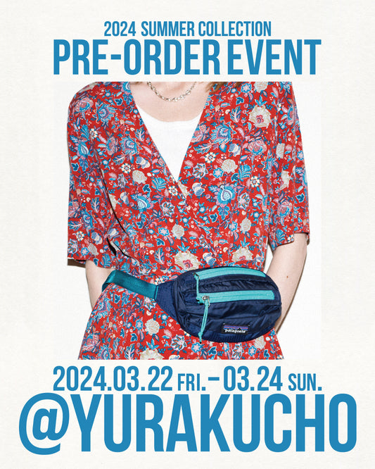 PRE-ORDER EVENT @ Shinzone LUMINE YURAKUCHO