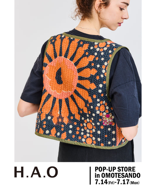 H.A.O POP-UP STORE@ OMOTESANDO FLAGSHIP STORE