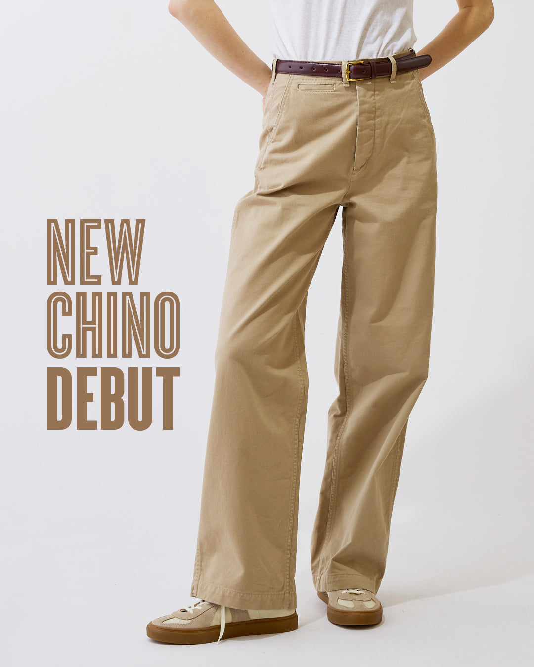 NEW ARRIVAL】CHINO – Shinzone