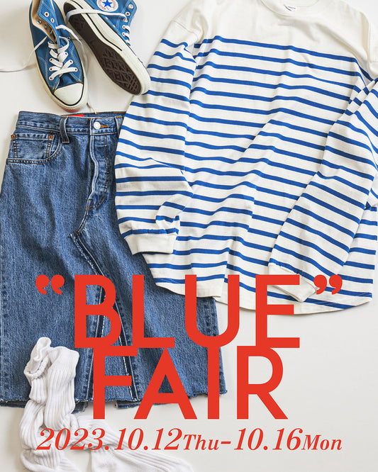 BLUE FAIR @ Shinzone LUMINE YOKOHAMA