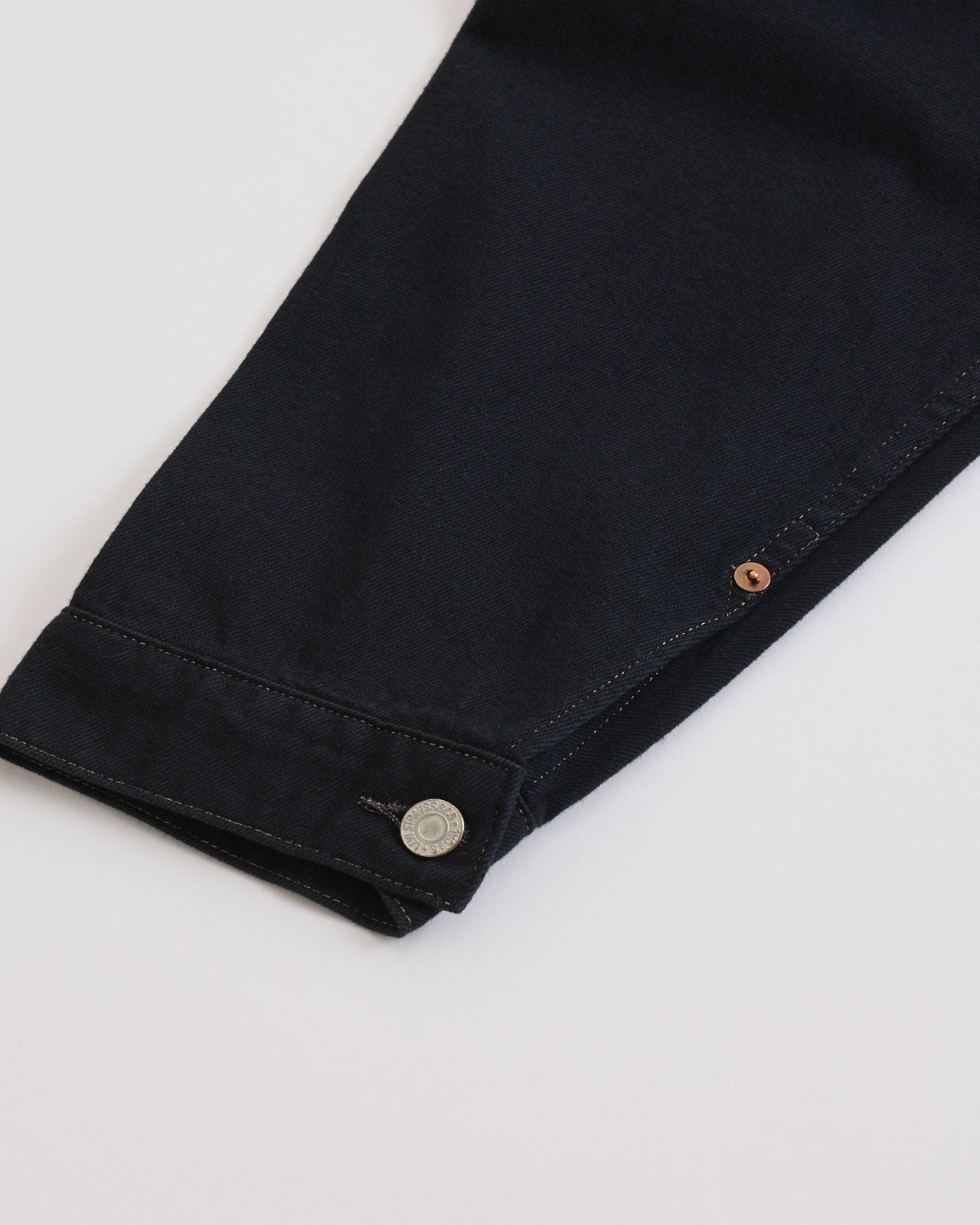 【Customization】Levi’s 1936 TYPE I BLACK OVERDYE