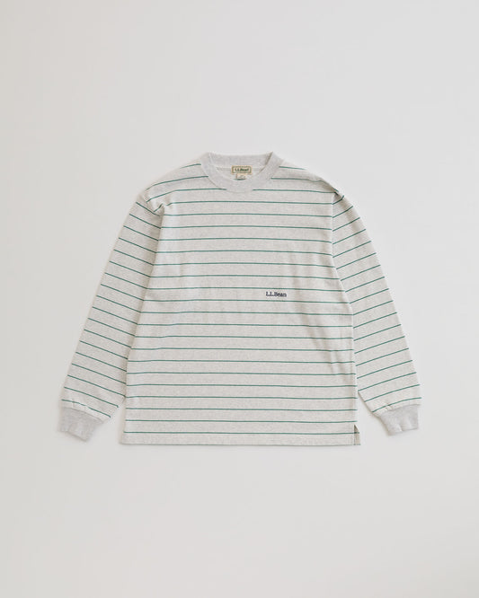 L.L.BEAN  Union Long-Sleeve Stripe Tee