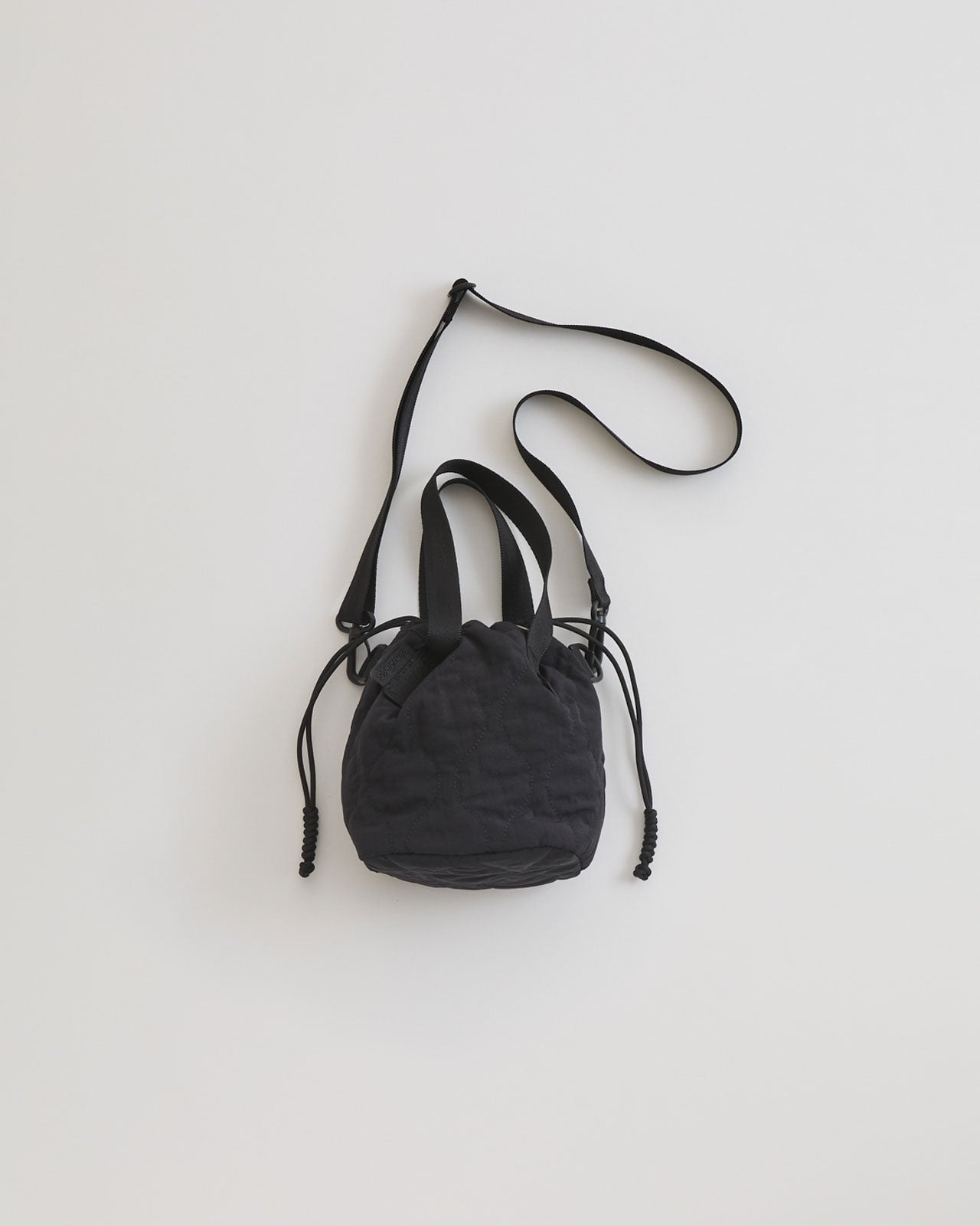 WILD THINGS PUFF QUILT DRAWSTRING BAG