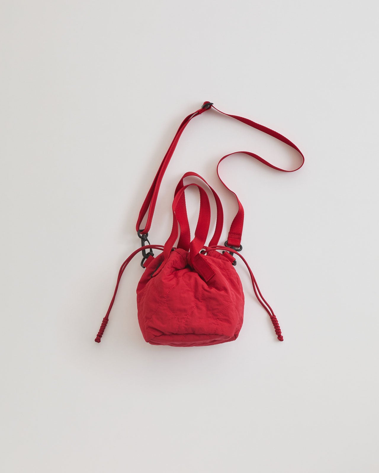 WILD THINGS PUFF QUILT DRAWSTRING BAG