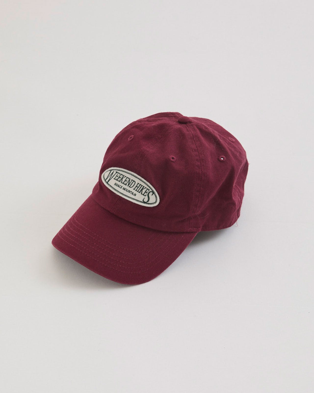 WEEKEND HIKES PATCH CAP