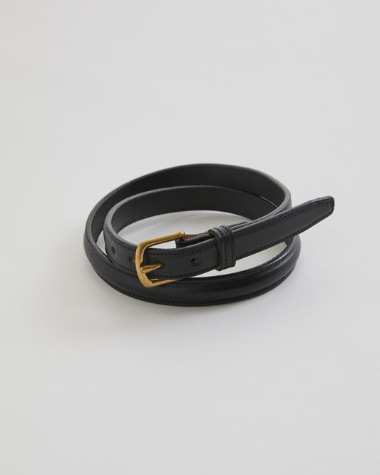 TORY LEATHER 3/4 inch Raisecd Belt