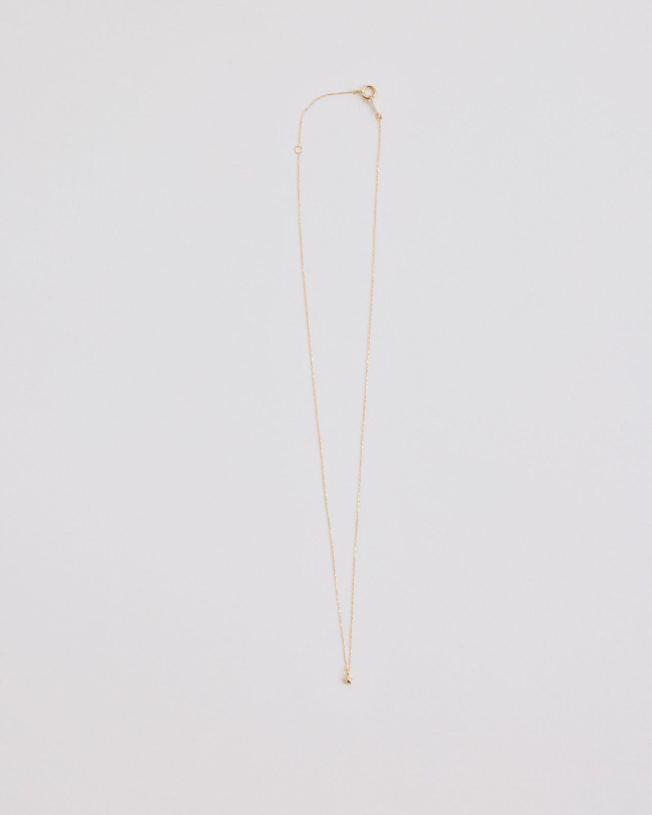 les bonbon K18 petit etoile necklace