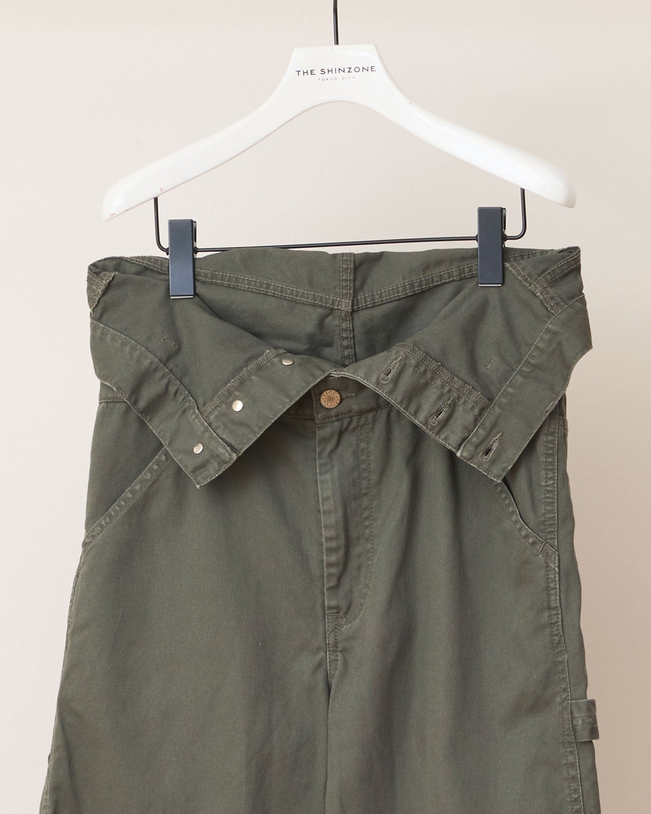 【EXCLUSIVE】QUIITO W WAIST WORK PT