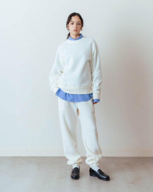 COMMON SWEATSHIRT (WHITE)