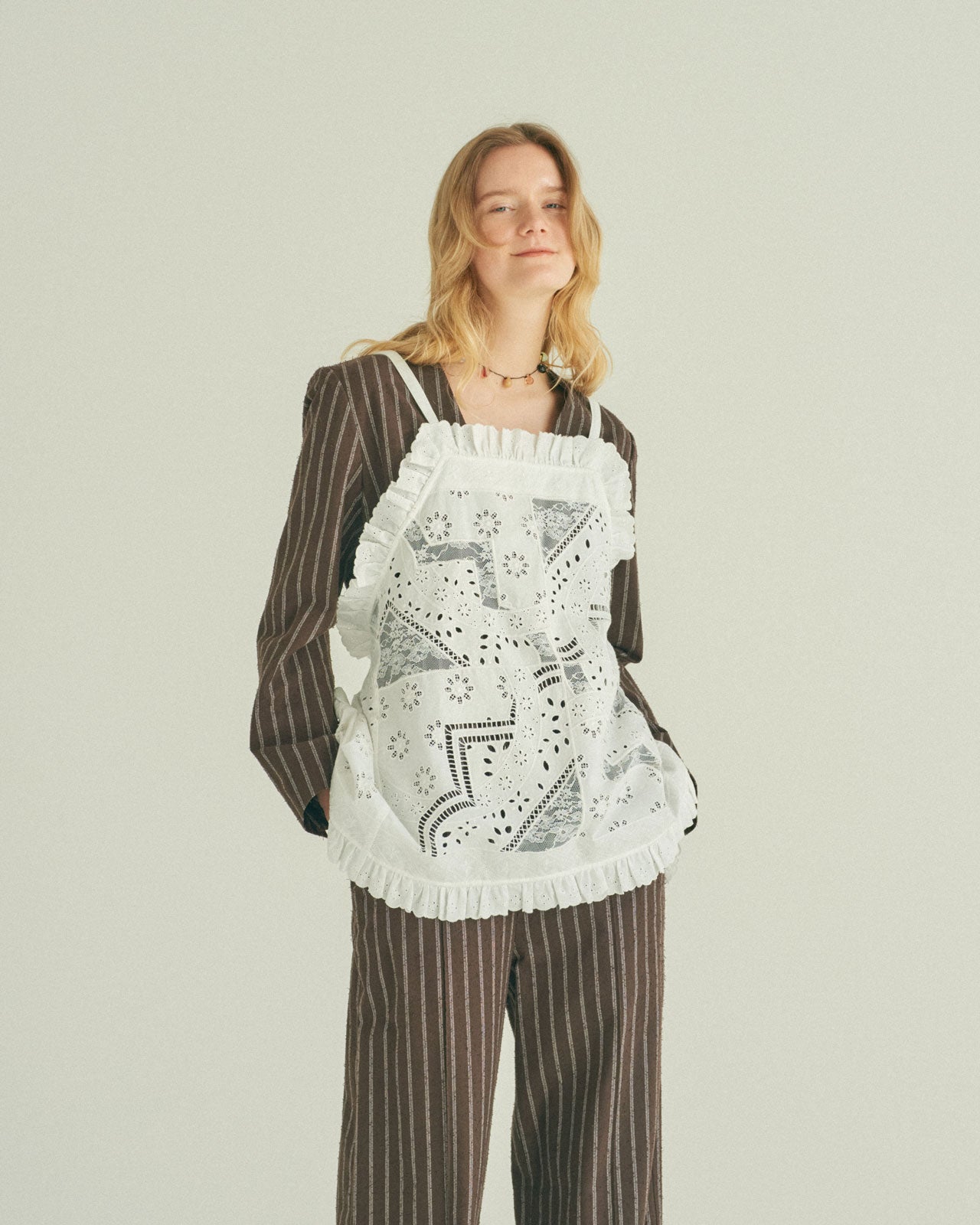 PATCHWORK LACE TOPS
