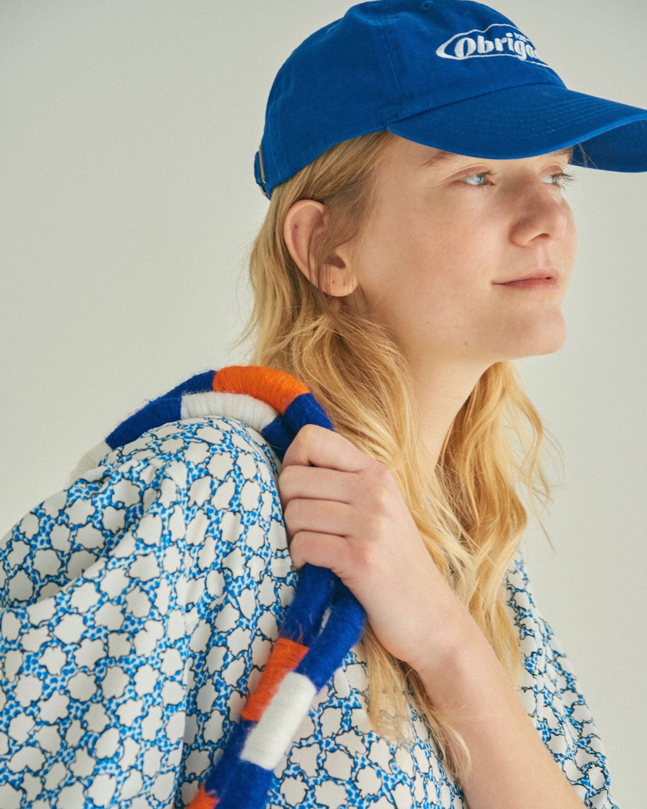 PORTO PRINT DRESS