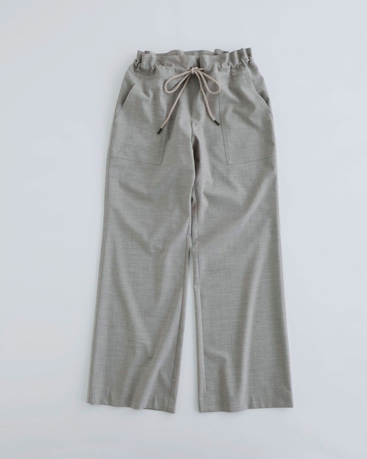 MEYAME COMFORTABLE DRAWCORD PANTS