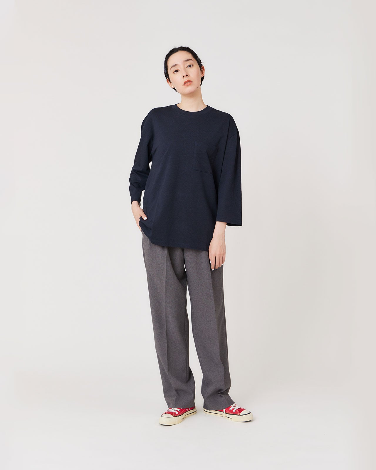 takes. Men's Pocket Tee