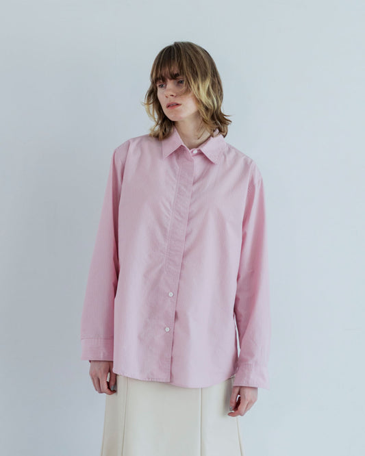 【MEYAME】STRIPED SHIRT