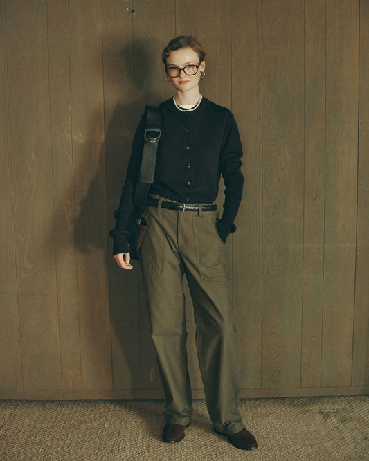 STRAIGHT BAKER PANTS