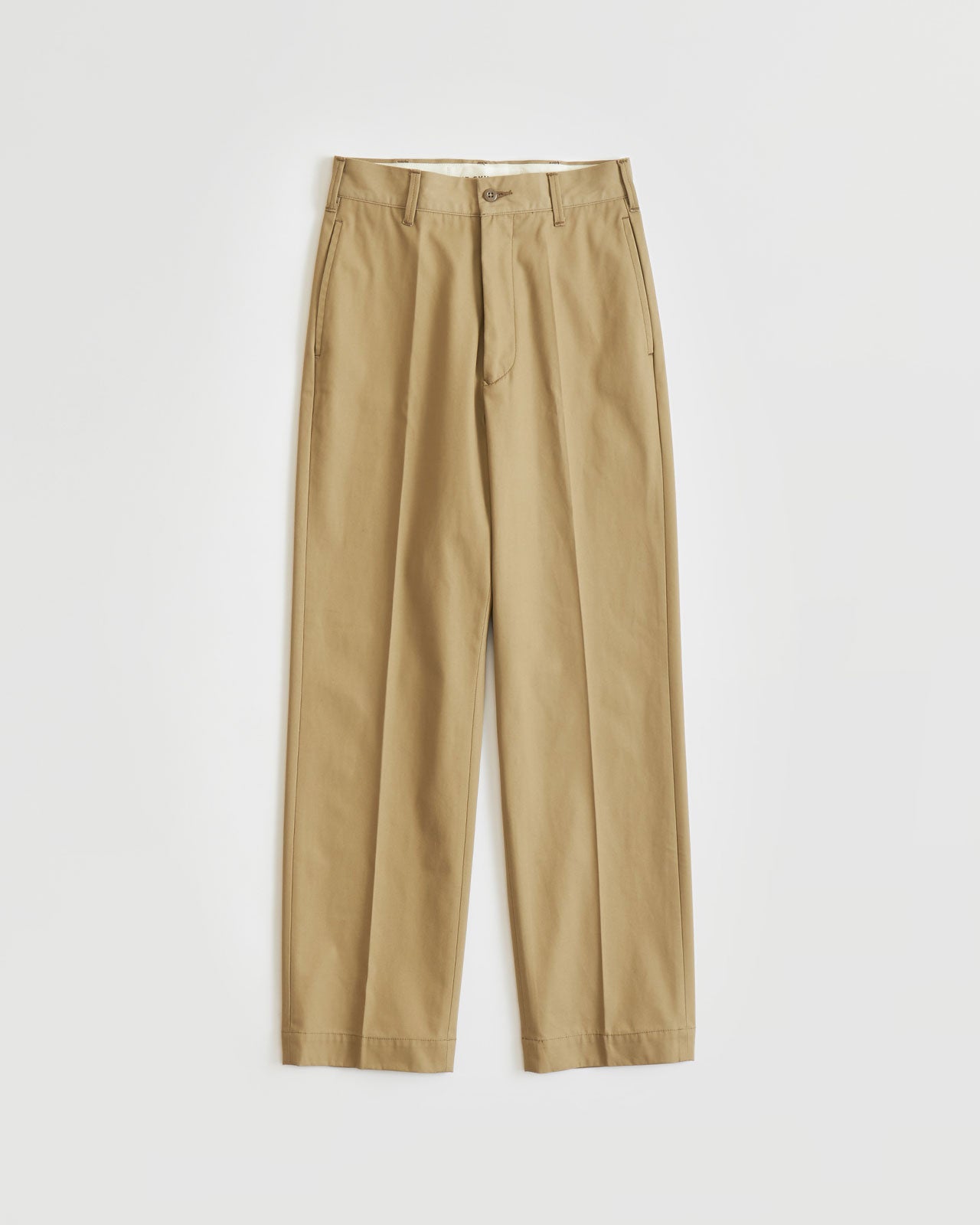 WASHED HIGH WAIST CHINO – Shinzone