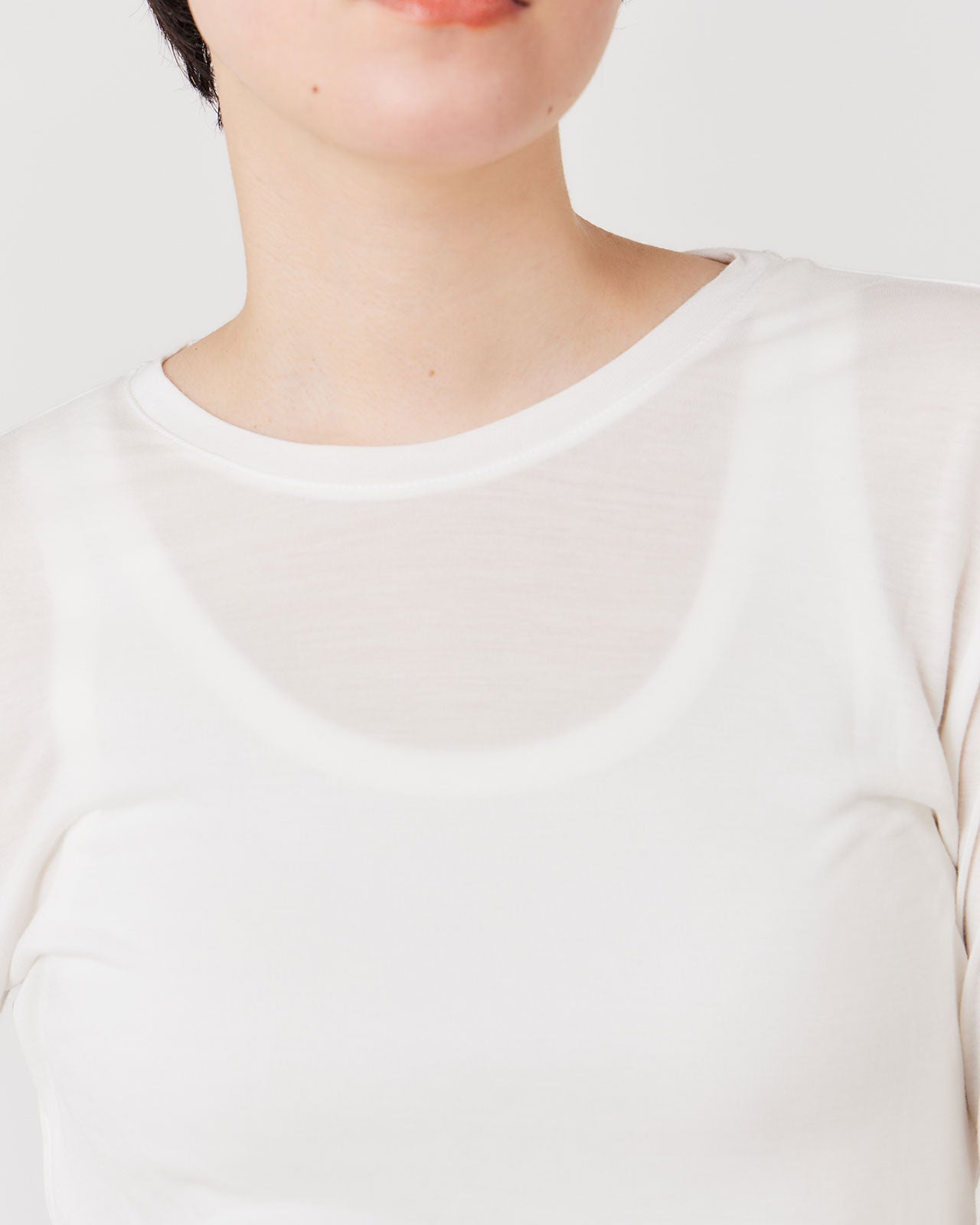 takes. Cutoff Long Sleeve Tee
