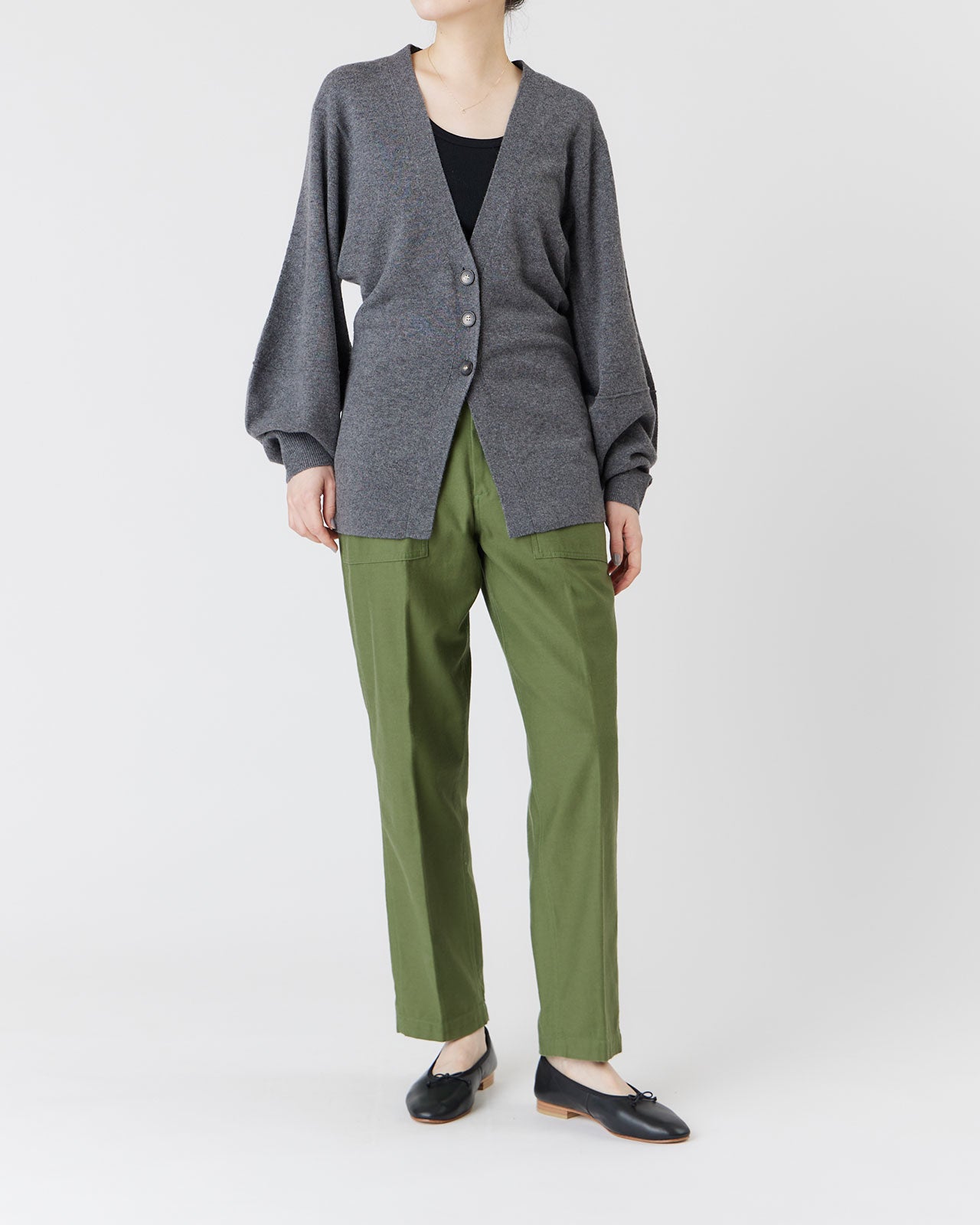 The Garment Como Sleeve Cardigan