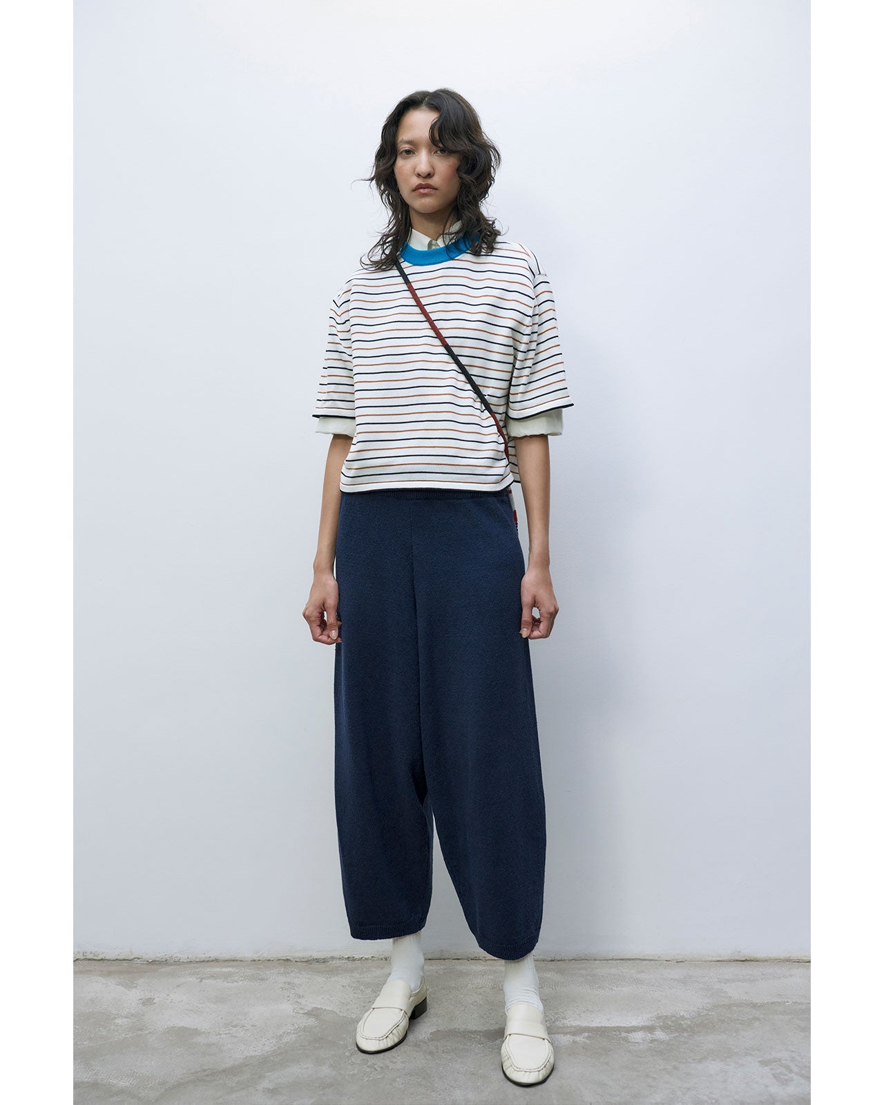 Charcoal TOKYO PILE WP TEE
