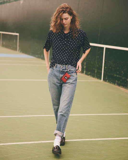 【5月上旬入荷予定】POLKA DOT HALF SLEEVE SHIRT