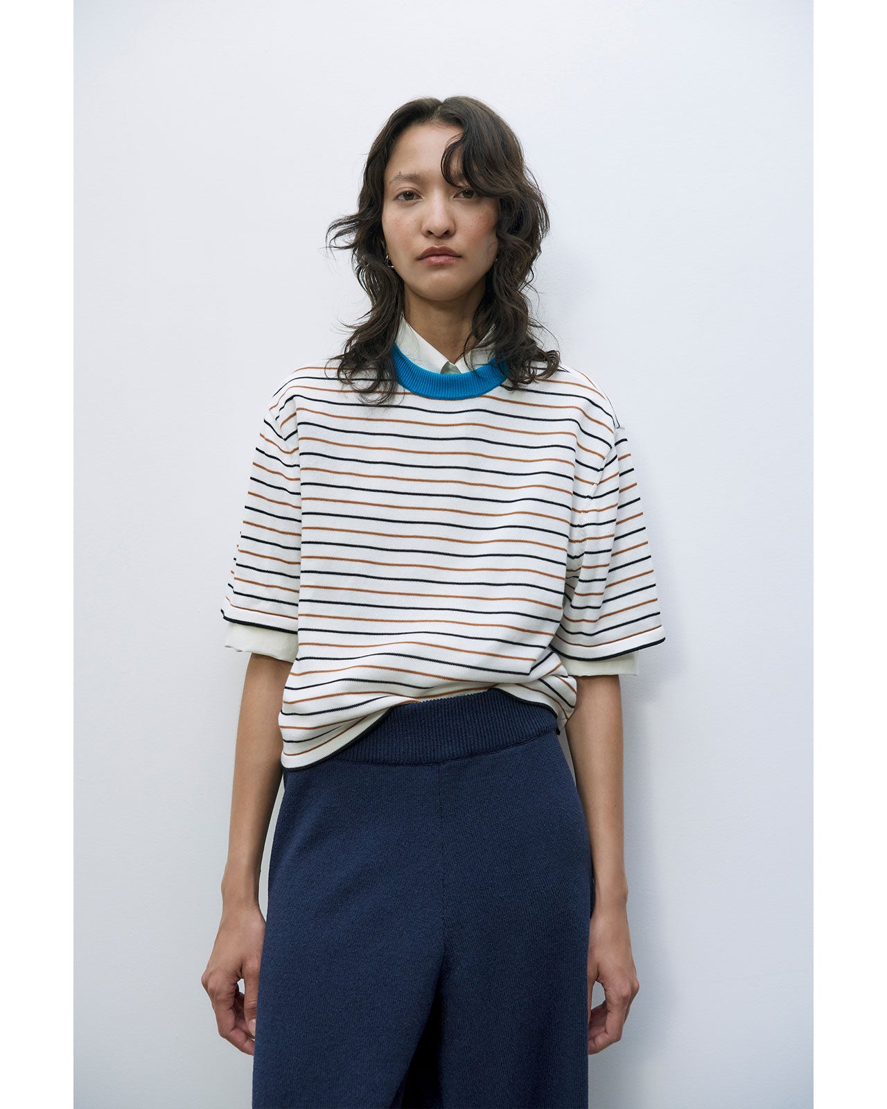 Charcoal TOKYO PILE WP TEE