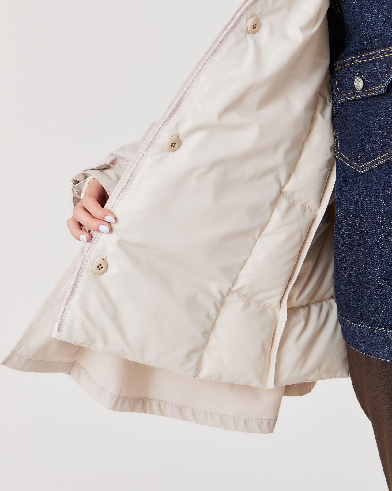 NANGA TAKIBI DOWN PARKA