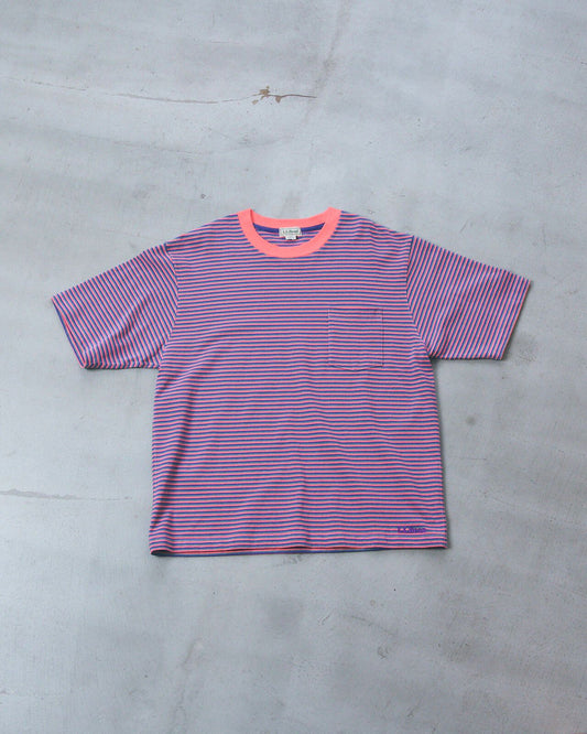 L.L.BEAN Union Short-Sleeve Striped Tee