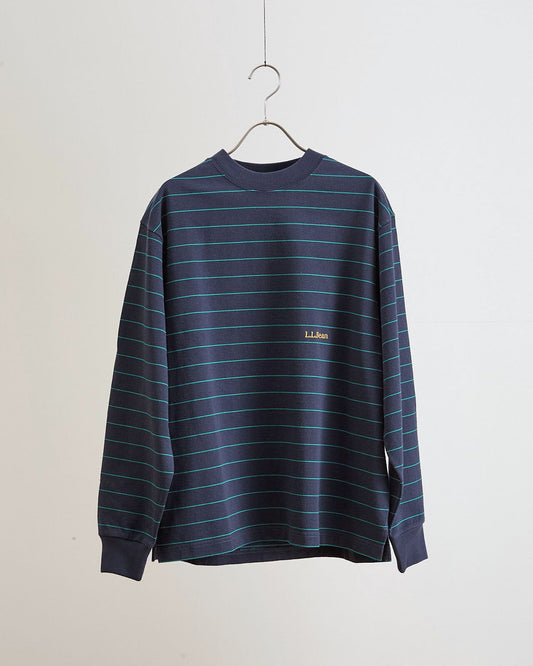 L.L.BEAN Union Long-Sleeve Stripe Tee