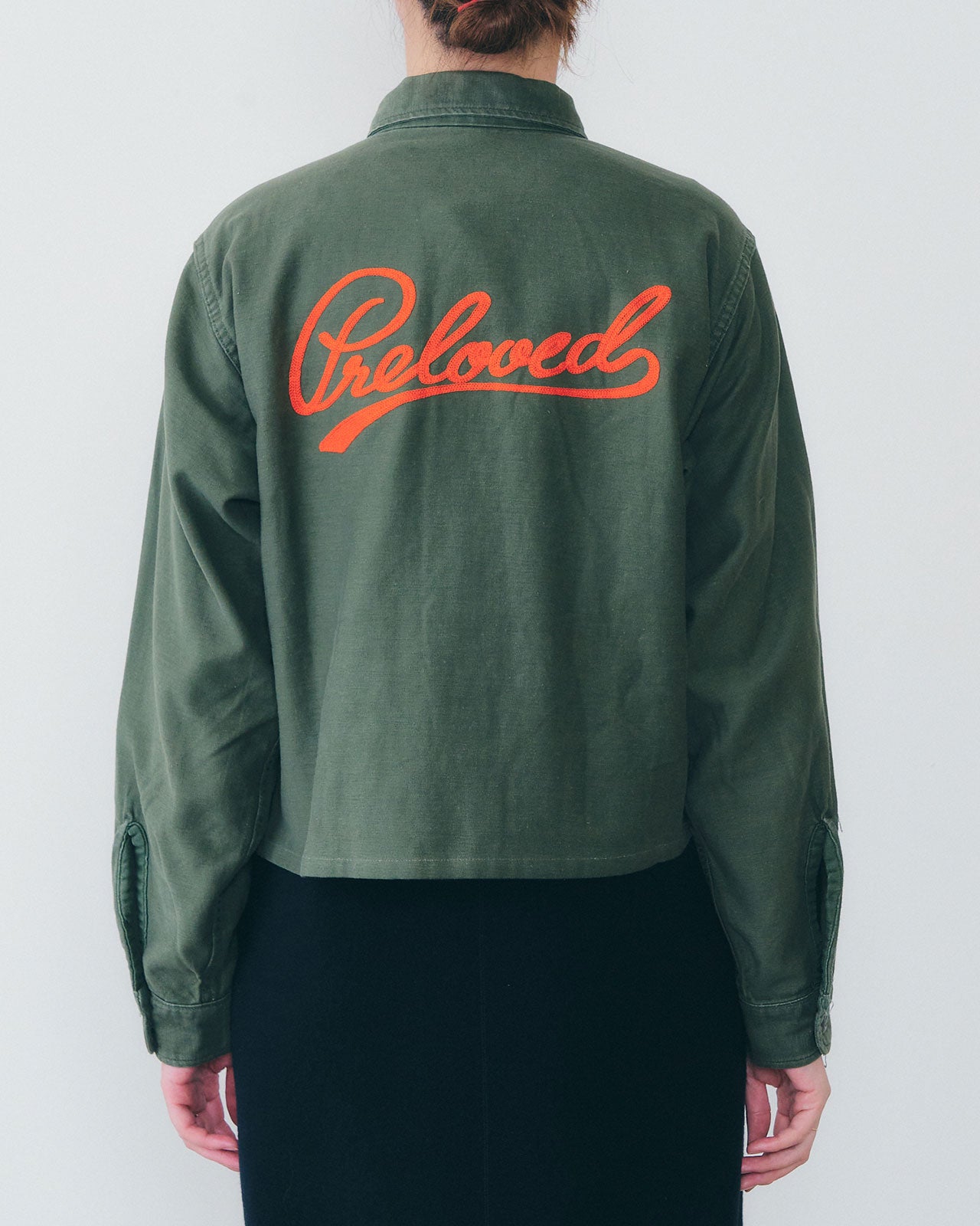 Preloved REMAKE ARMY JACKET