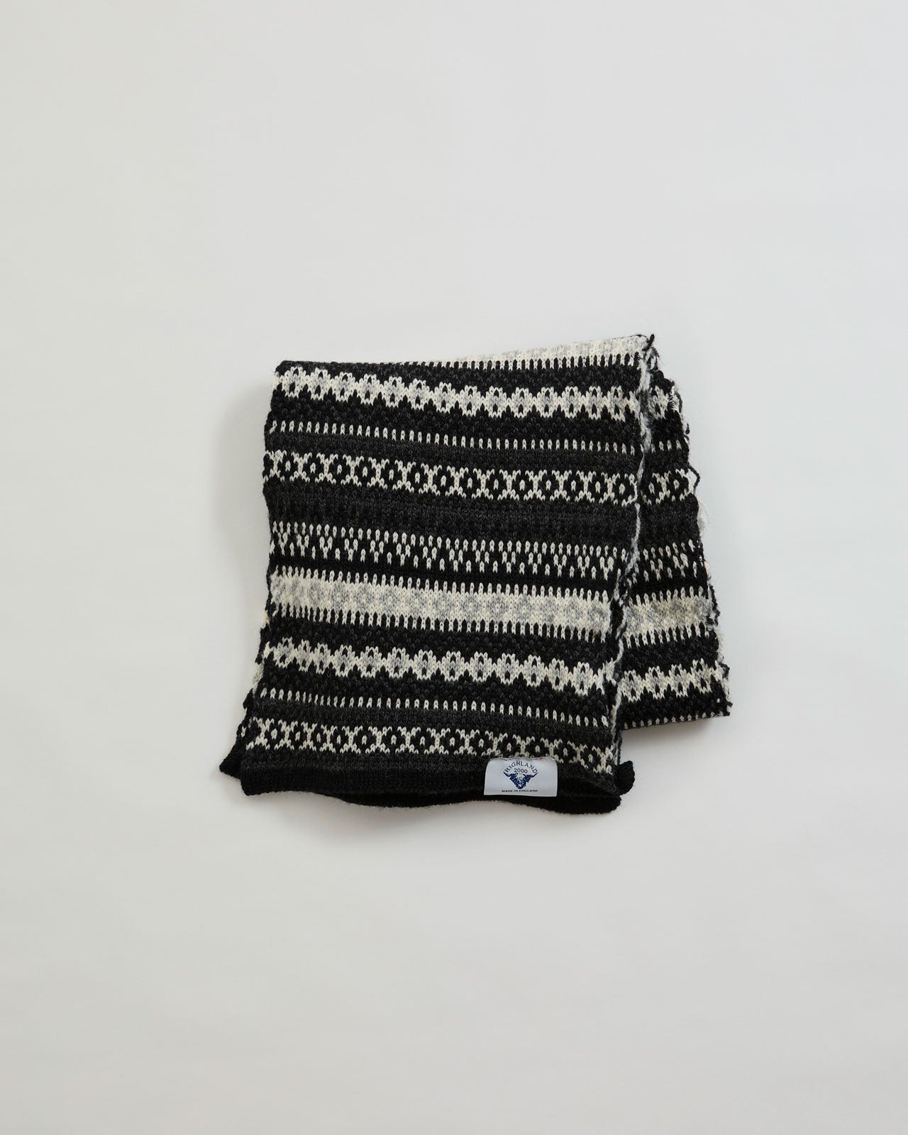 HIGHLAND EXCLUSIVE KNIT SCARF