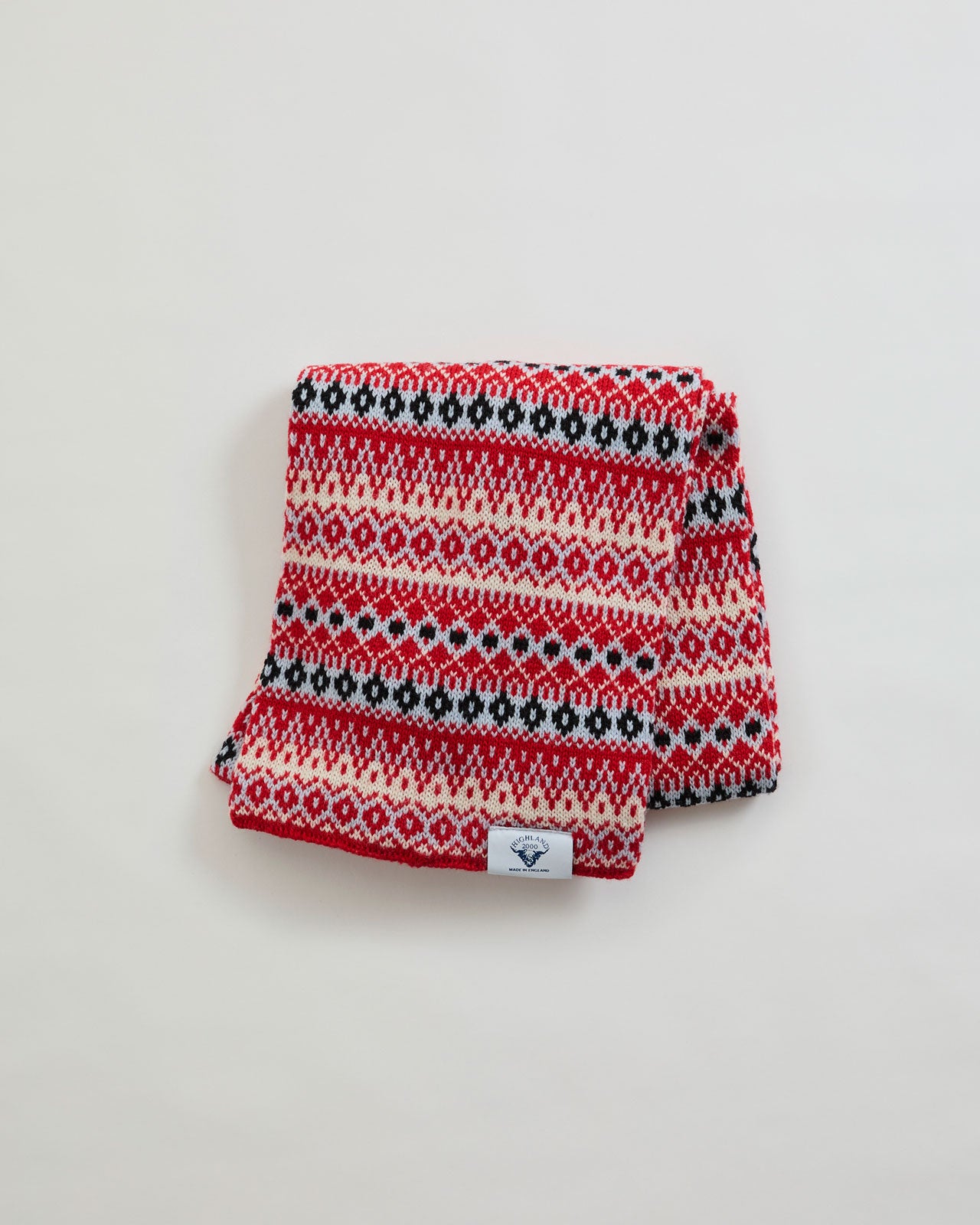 HIGHLAND EXCLUSIVE KNIT SCARF