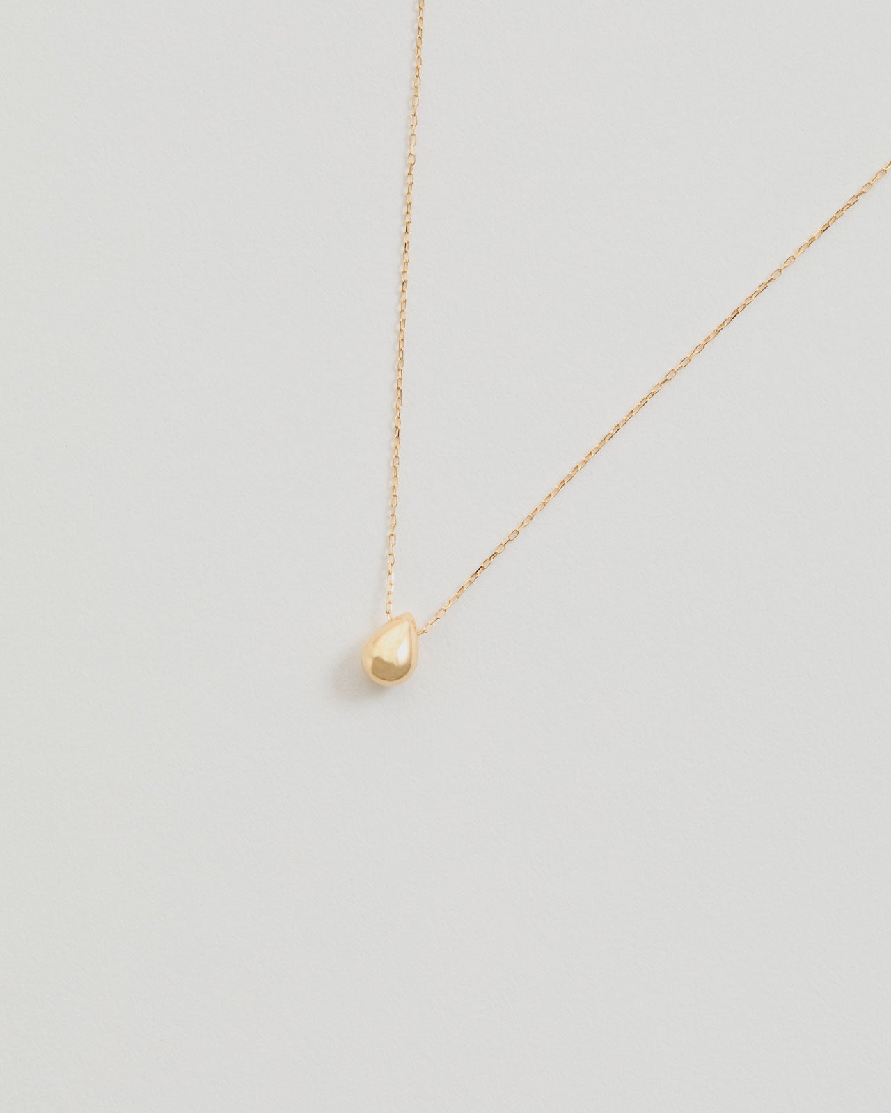 les bonbon K18 drip necklace M