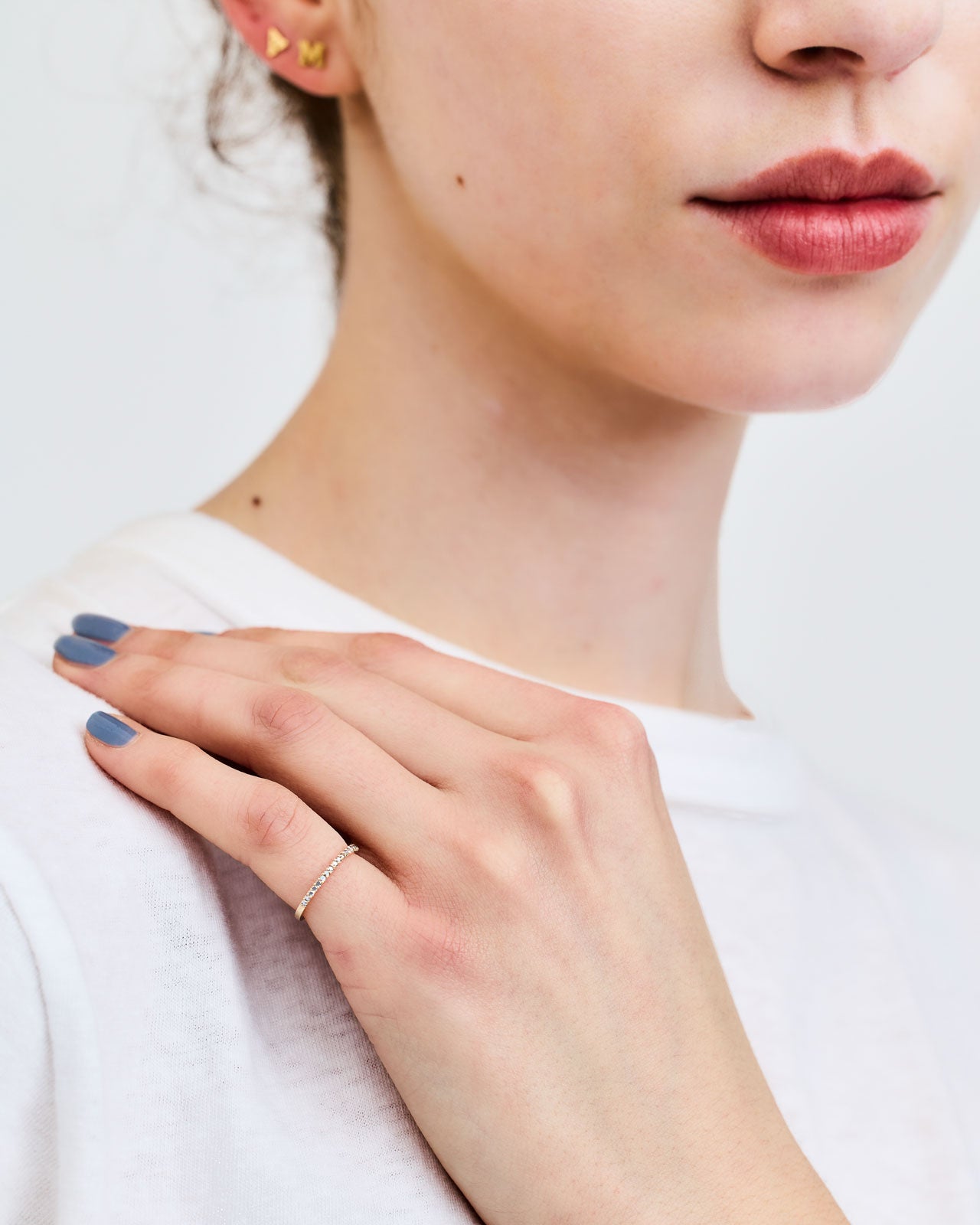 Pinky diamond ring (#05)