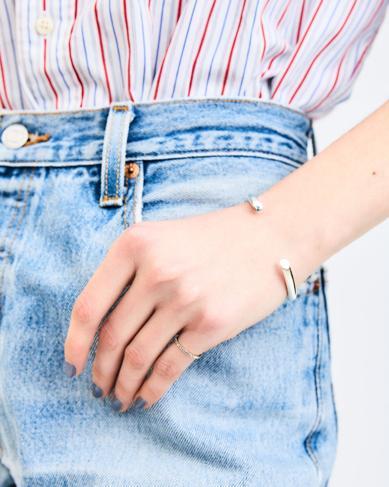 Pinky diamond ring (#01/03)