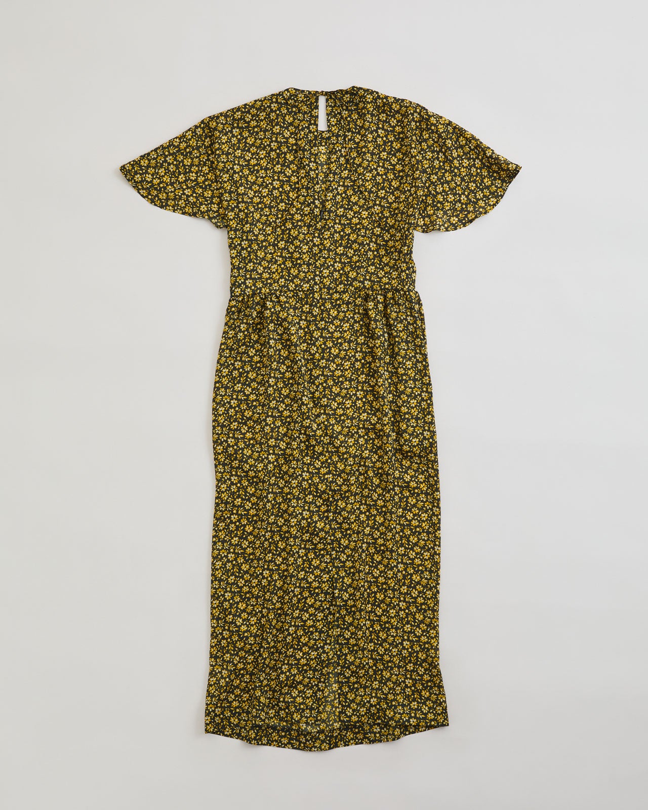 PETITE FLORAL PATTERN DRESS