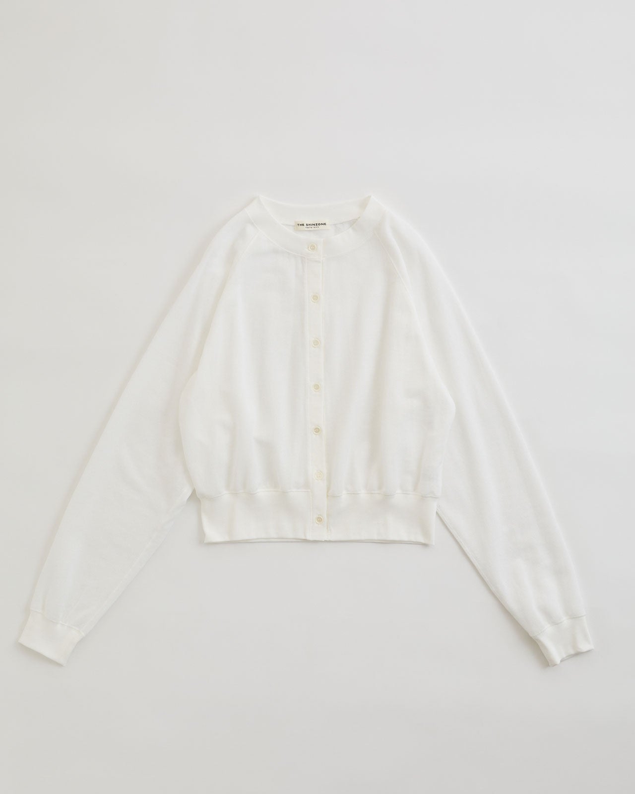 SHEER LONG SLEEVES CARDIGAN