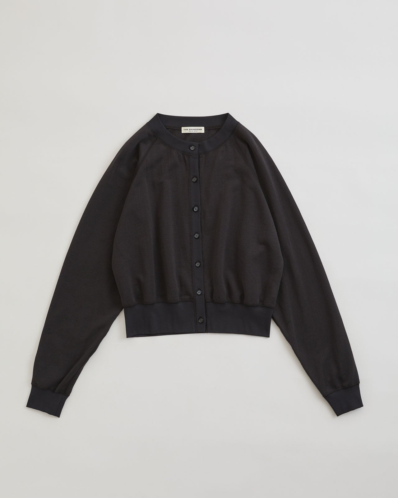 SHEER LONG SLEEVES CARDIGAN