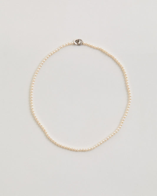 (3mm)CADEAUX PEARL NECKLACE EXCLUSIVE