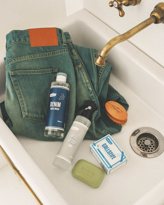 FREDDY LECK デニムソークウォッシュ