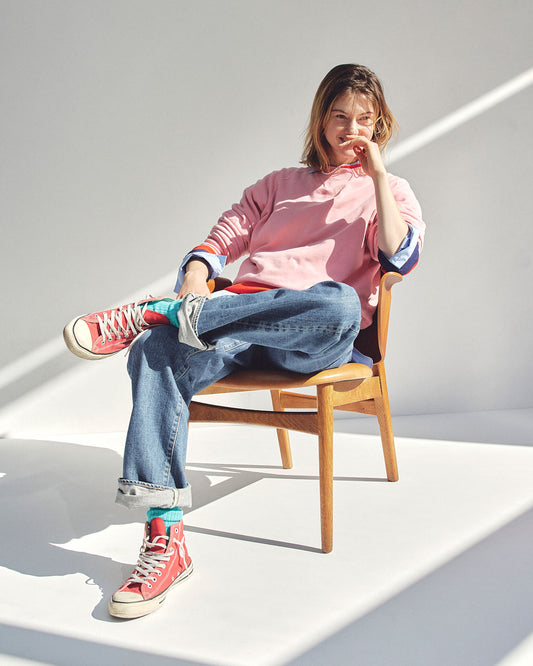 【新色:PINK】OXFORD DRESS SHIRT