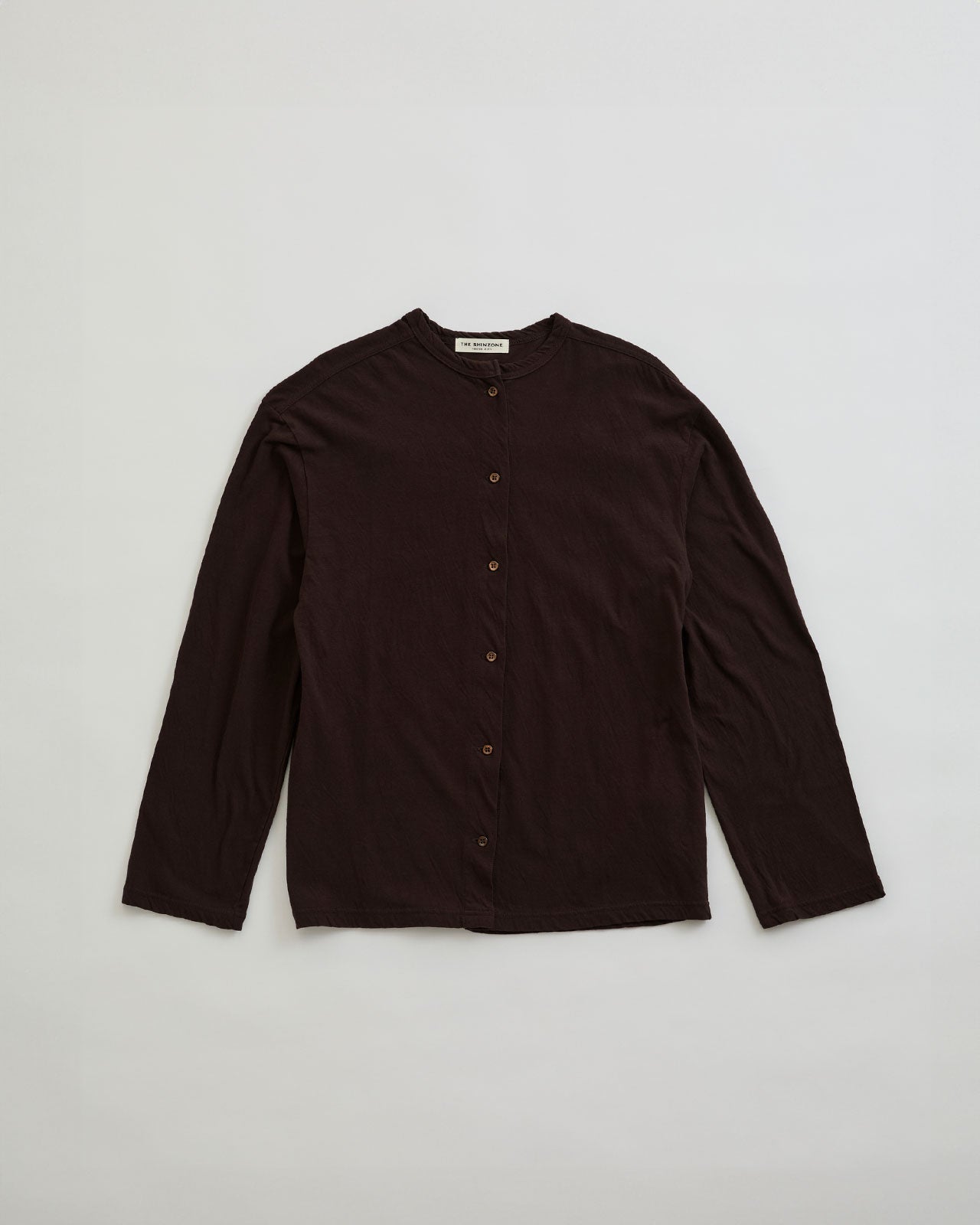 HIGH TWIST COTTON CARDIGAN