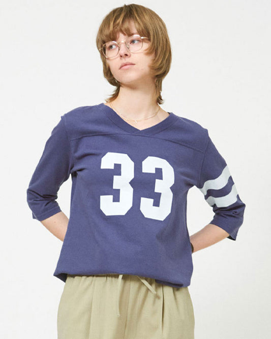 【25周年記念】33 FOOTBALL TEE