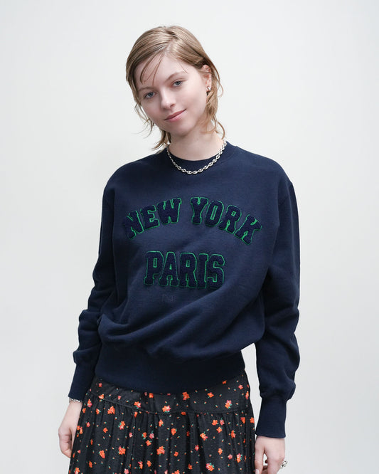 【25周年記念】NEWYORK PARIS SWEATSHIRT